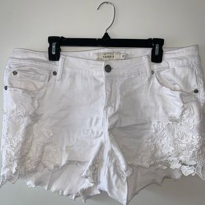 Size 16 Torrid Shorts with Macrame Detail